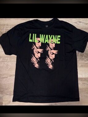 NWT Men's Lil Wayne Shirt Size XL